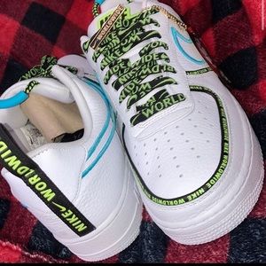 Nike Air Force 1s (worldwide)